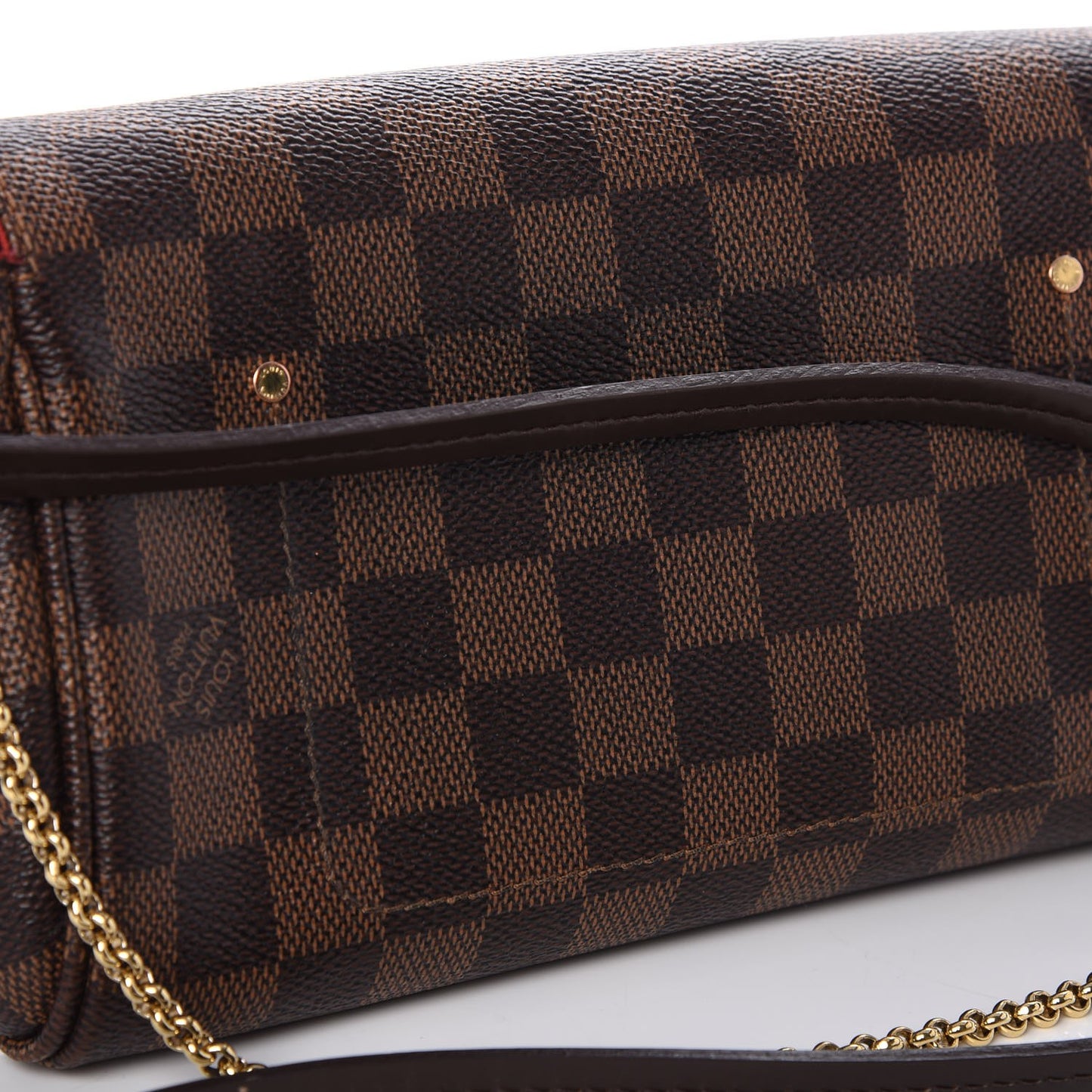 Damier Ebene Favorite PM