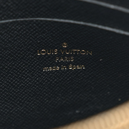 Louis Vuitton Reverse Monogram Giant Double Zip Pochette 7 of 12