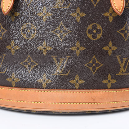 Louis Vuitton Monogram Petit Bucket 23 13 of 13