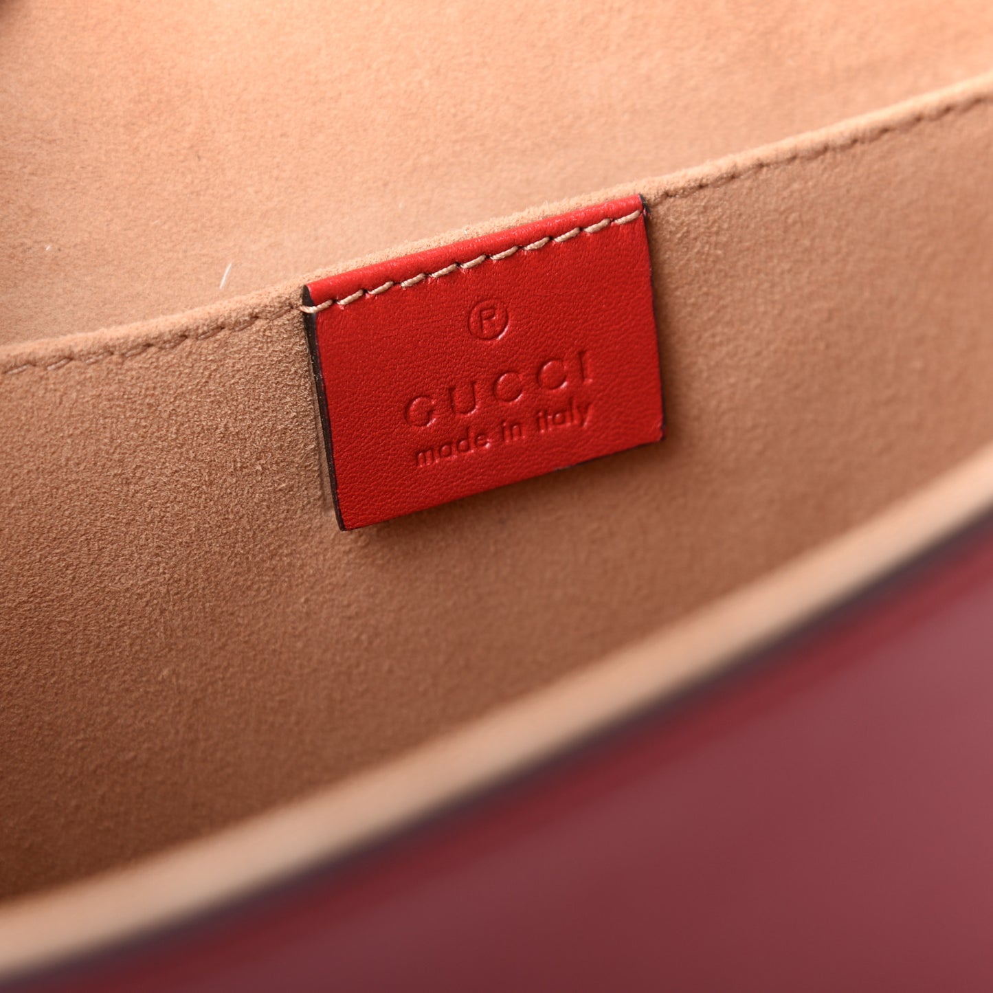 Calfskin Maxi Sylvie Clutch Red