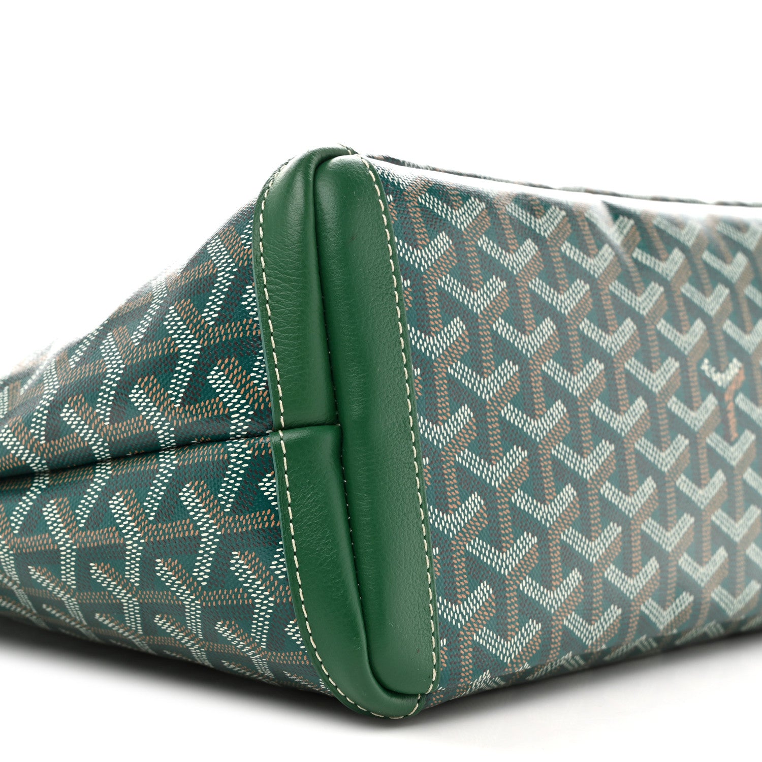 Goyard Goyardine Artois PM Green 9 of 10