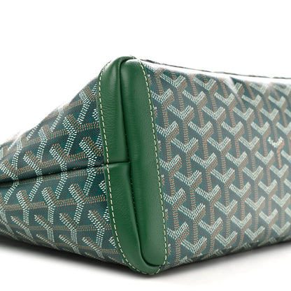 Goyard Goyardine Artois PM Green 9 of 10
