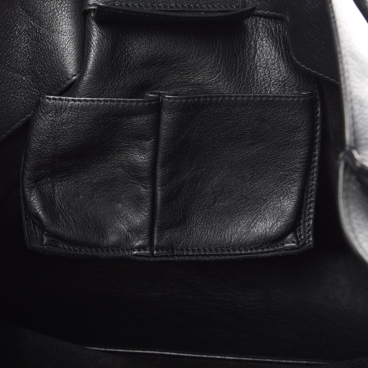 Balenciaga Supple Calfskin Papier A4 Zip Around Tote Black 21 of 22