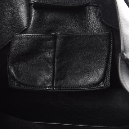 Balenciaga Supple Calfskin Papier A4 Zip Around Tote Black 21 of 22