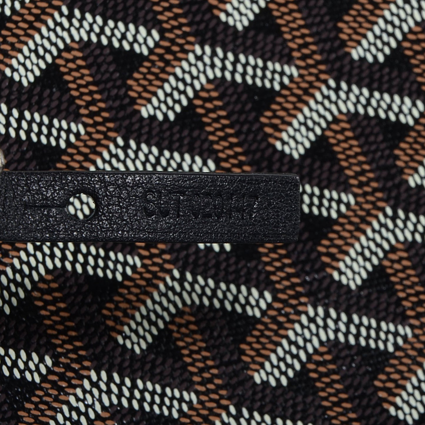 Goyardine Saint Louis GM Black