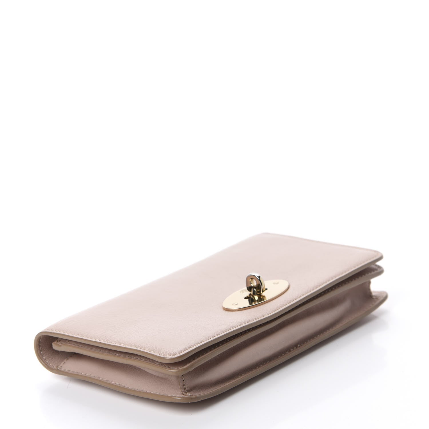 Mulberry Soft Buffalo Bayswater Clutch Wallet Ballet Pink 4 of 10