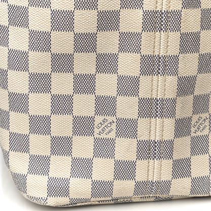 Louis Vuitton Damier Azur Neverfull GM 26 of 27