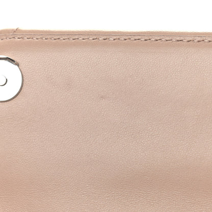 Prada Nappa Triangle Stitched Large Spectrum Bag Cipria 11 of 12