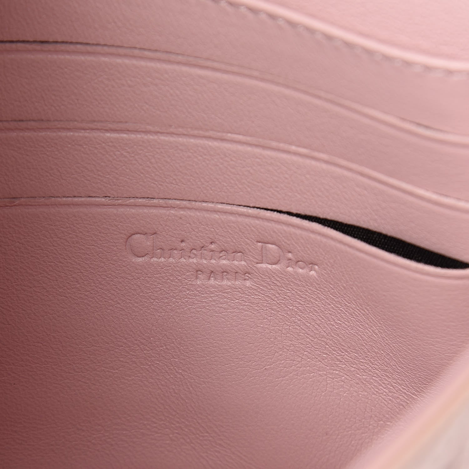 Christian Dior Patent Cannage Miss Dior Promenade Pouch Pink 7 of 14