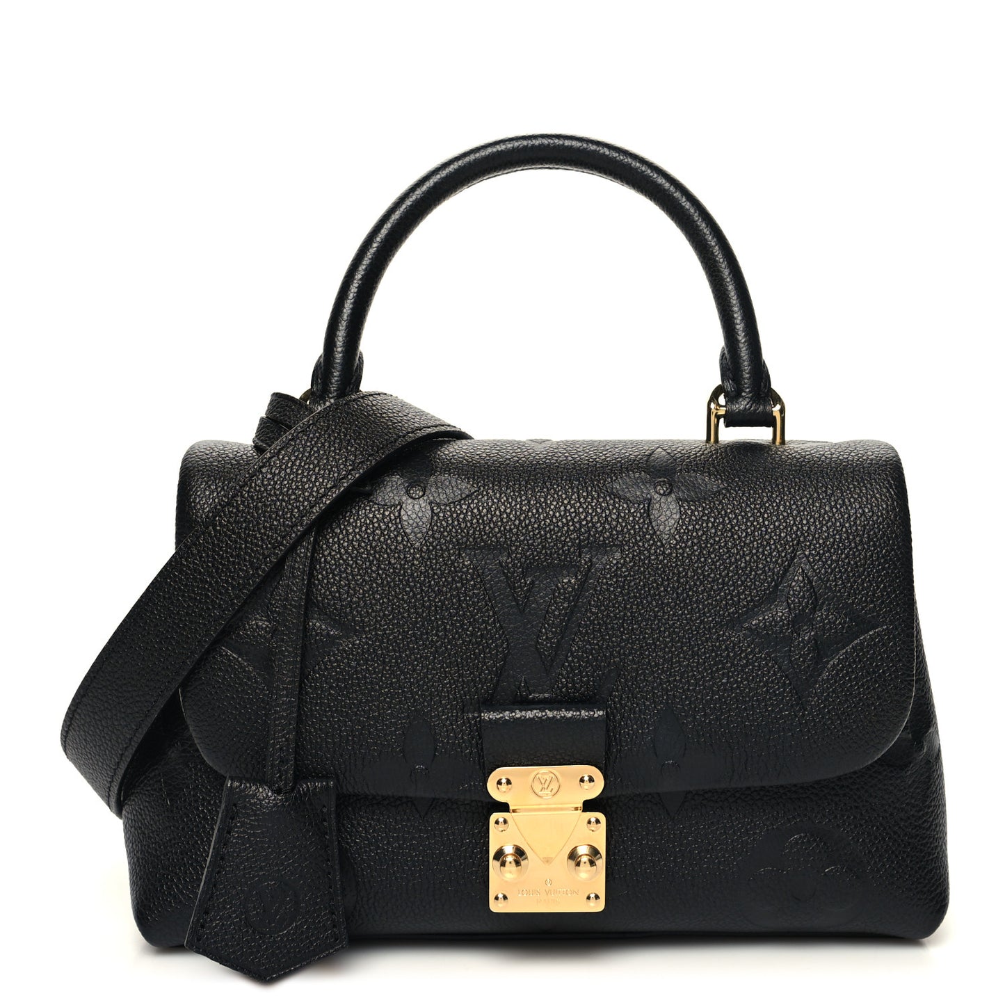 Empreinte Monogram Giant Madeleine BB Black