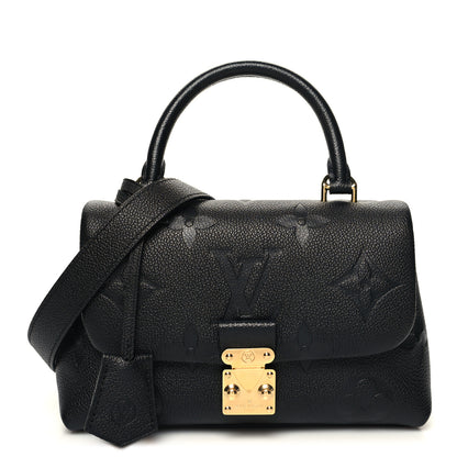 Louis Vuitton Empreinte Monogram Giant Madeleine BB Black 1 of 10