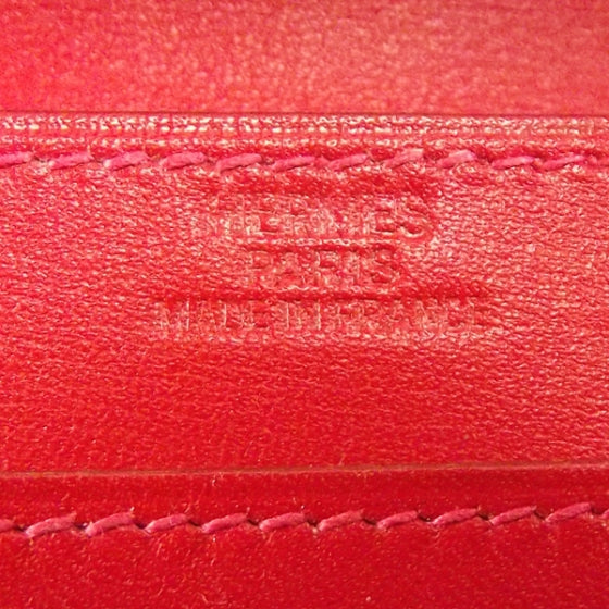 Sakura Card Holder Red