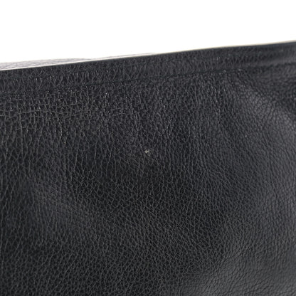 Prada Glace Calfskin Etiquette Shopping Bag Black Astrale 15 of 17