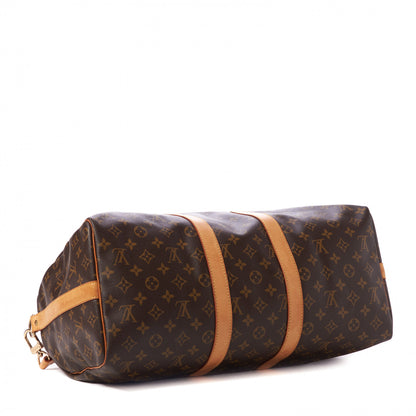 Louis Vuitton Monogram Keepall Bandouliere 45 4 of 12