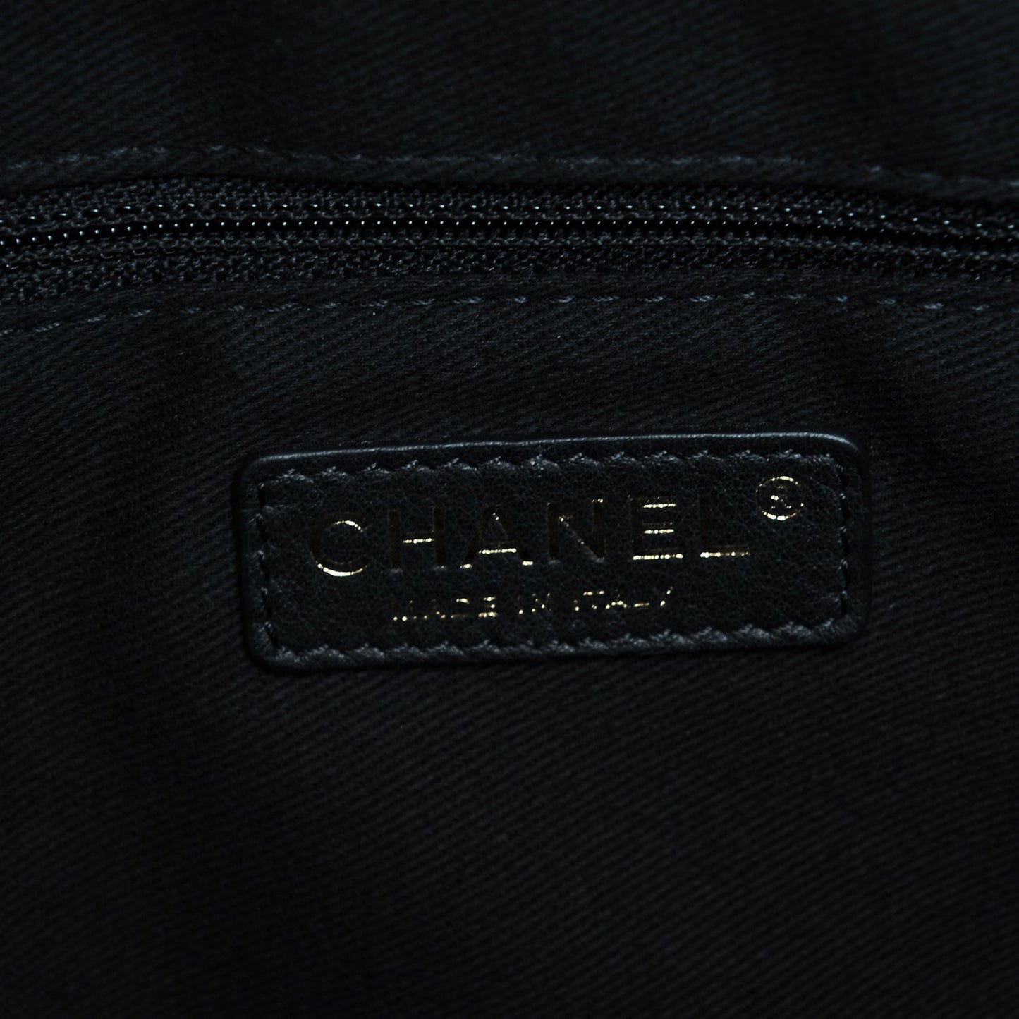 Caviar Quilted Timeless CC Soft Tote Black