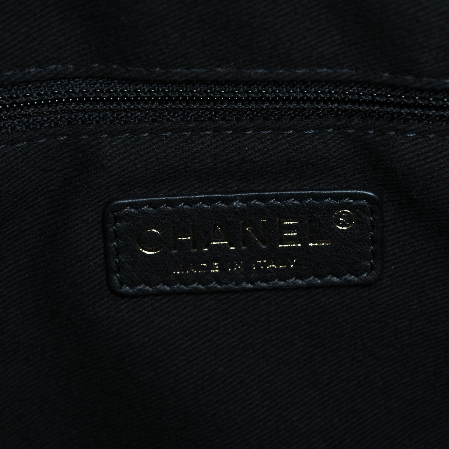 Chanel Caviar Quilted Timeless CC Soft Tote Black 6 of 11