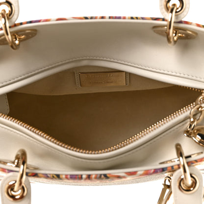 Christian Dior Deerskin Heart Printed Medium Lady Dior Multicolor 4 of 9