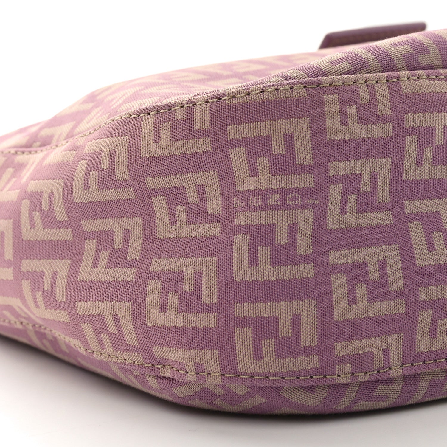 Fendi Zucchino Cuoio Hobo Lilla 9 of 10