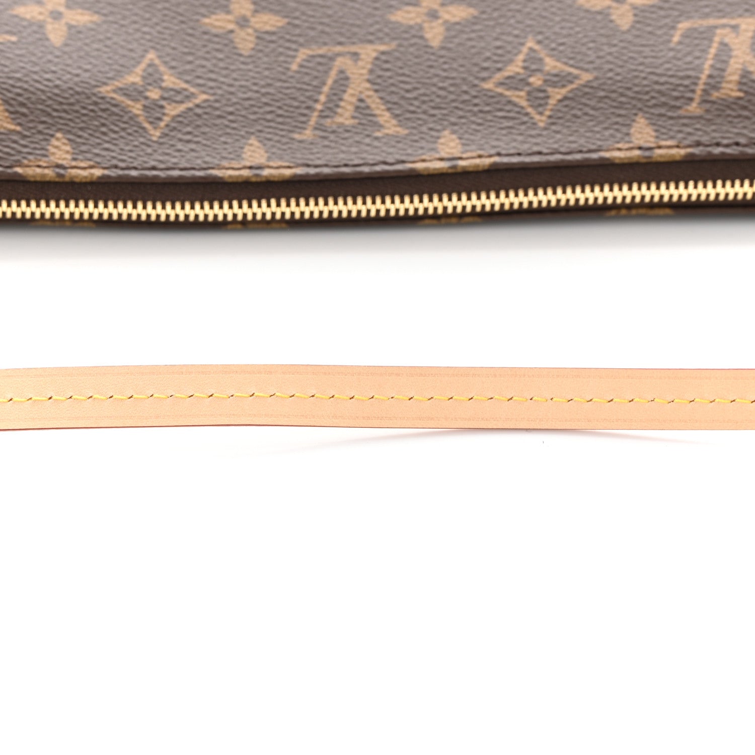 Louis Vuitton Monogram Chain Pochette Accessories 10 of 11