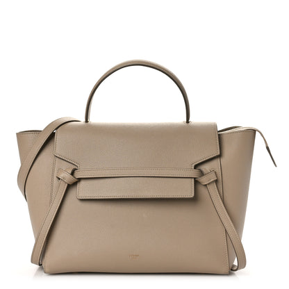 Celine Grained Calfskin Mini Belt Bag Light Taupe 1 of 11