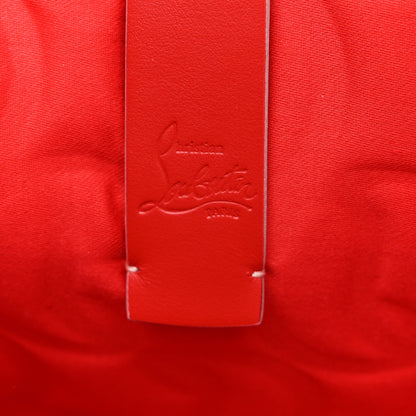 Christian Louboutin Nappa Embossed Small East West Cabata Tote Leche 8 of 11