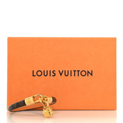 Louis Vuitton Monogram Tribute Bracelet 19 8 of 8