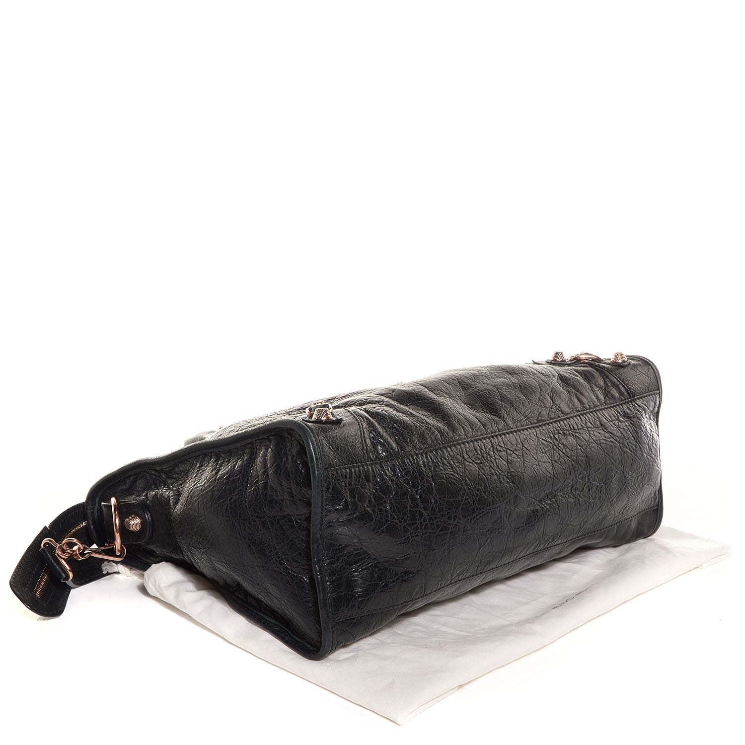 Balenciaga Agneau Giant 12 Rose Gold Hardware City Black 7 of 12