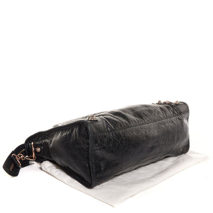 Balenciaga Agneau Giant 12 Rose Gold Hardware City Black 7 of 12