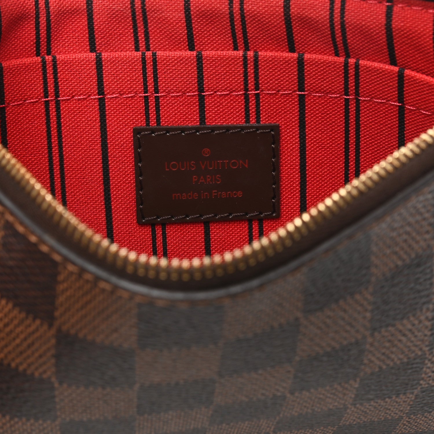 Louis Vuitton Damier Ebene Neverfull MM GM Pochette 5 of 8