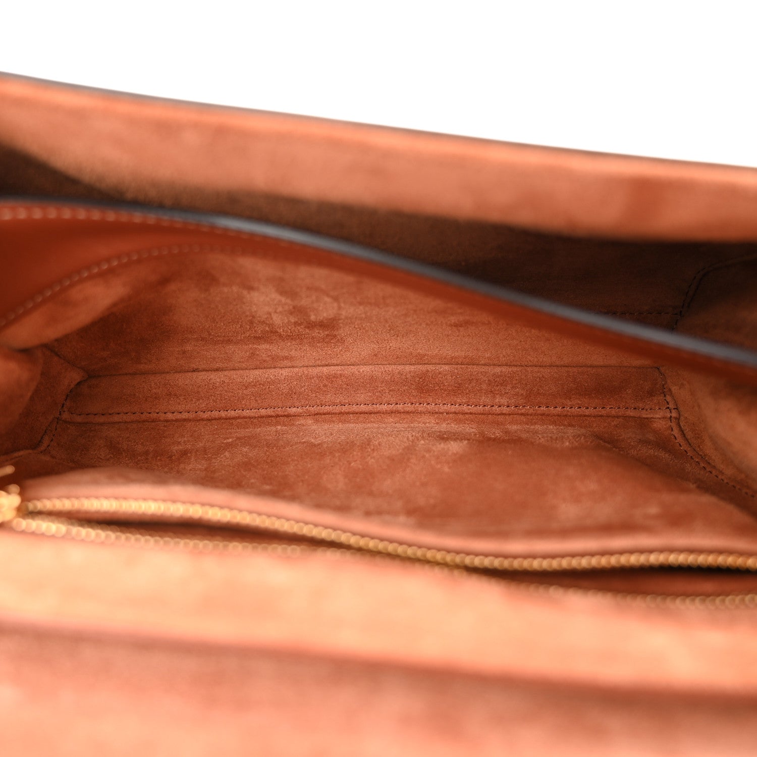 Celine Smooth Calfskin Teen 16 Crossbody Bag Soft Tan 5 of 11