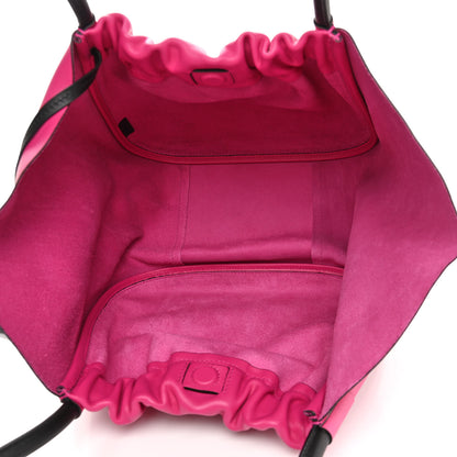 Proenza Schouler Calfskin Large Ruched Tote Fuschia 6 of 12