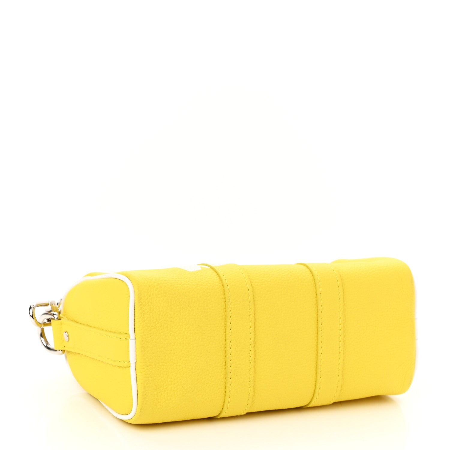 Louis Vuitton Taurillon Everyday LV Keepall XS Yellow 4 of 9