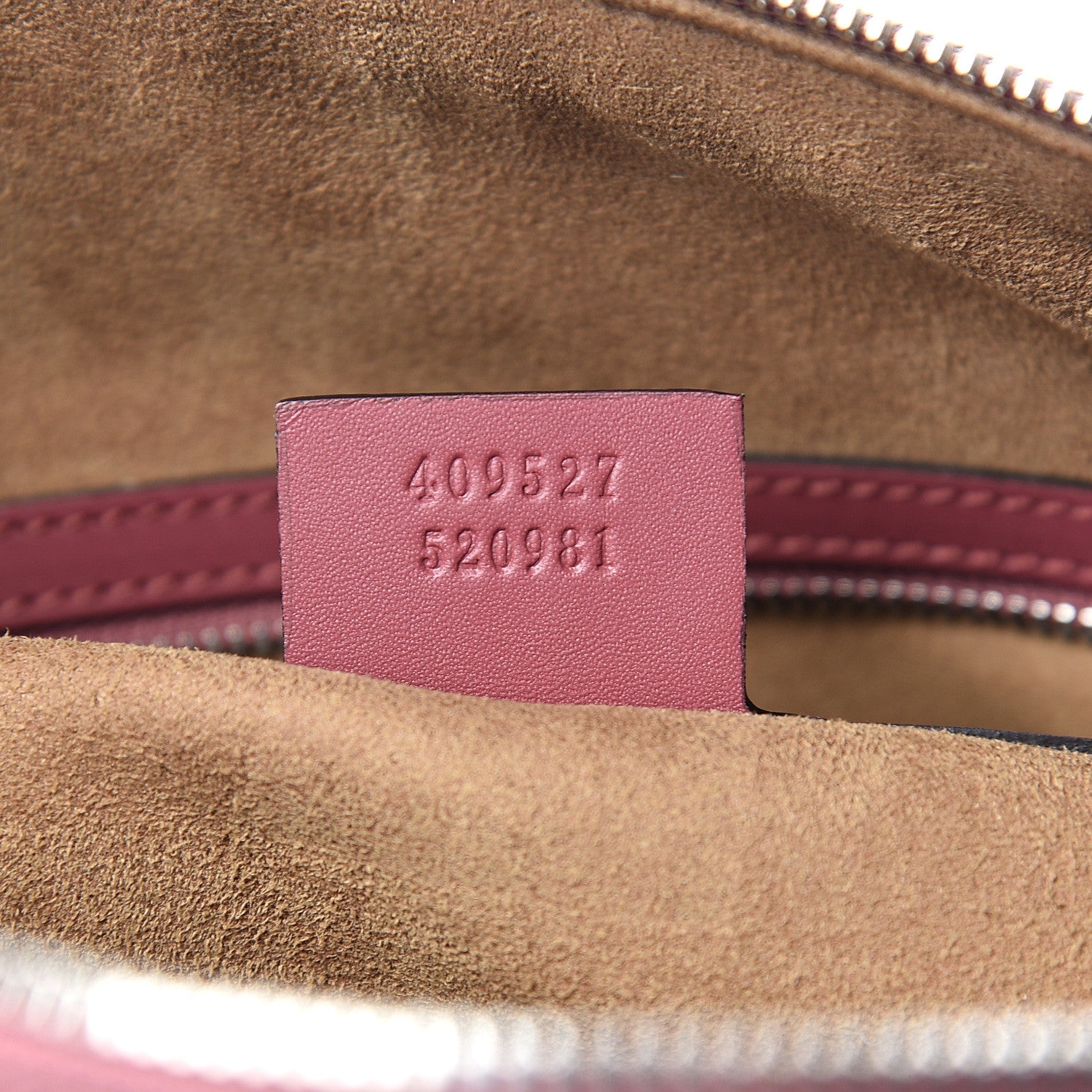 Gucci GG Supreme Monogram Blooms Medium Boston Beige Multicolor Dry Rose 6 of 9