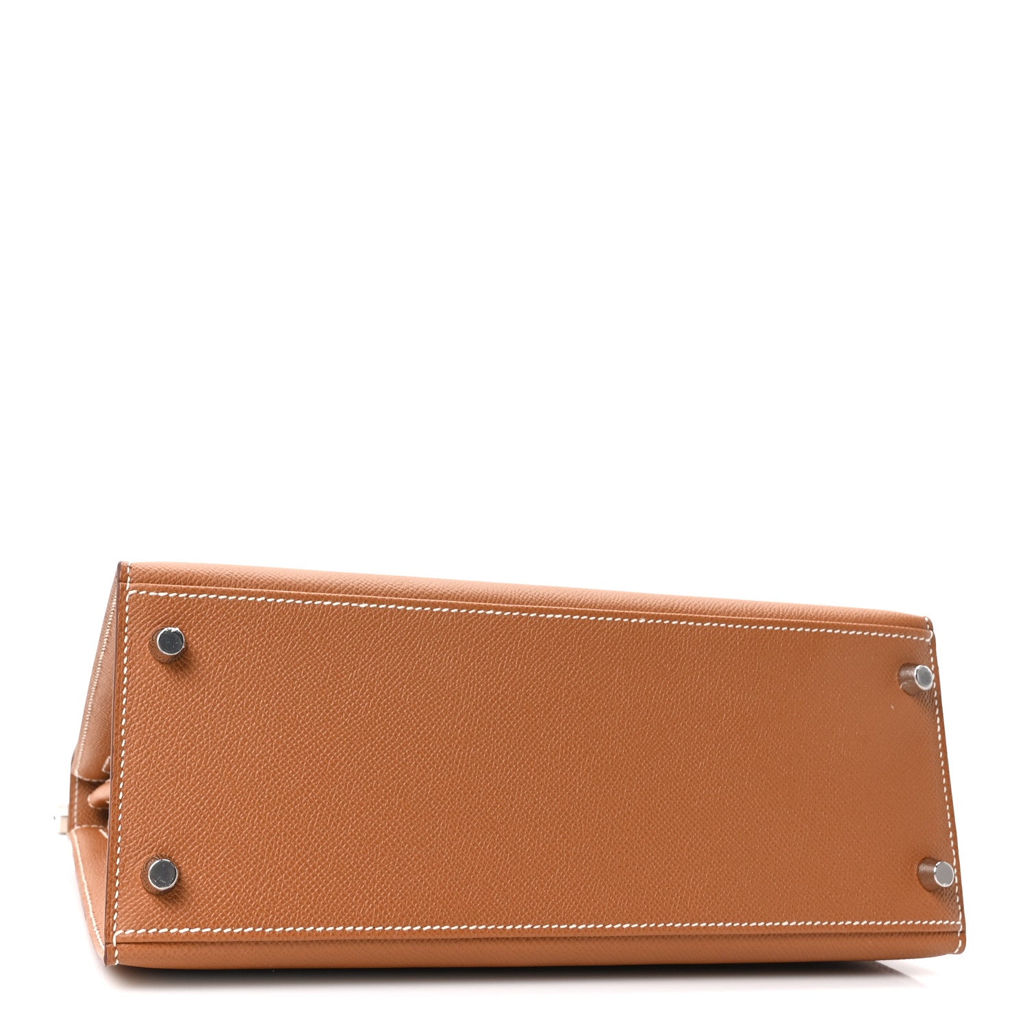 Hermes Epsom Kelly Sellier 28 Gold 4 of 11