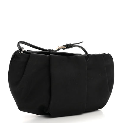Prada Tessuto Nylon Wristlet Clutch Black 3 of 11