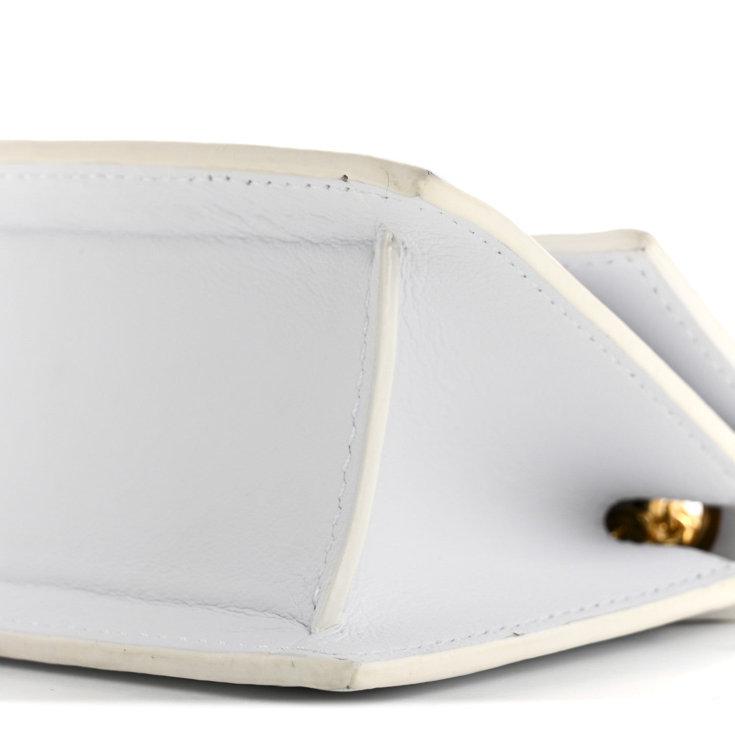 Jacquemus Smooth Calfskin Le Piccolo White 9 of 15
