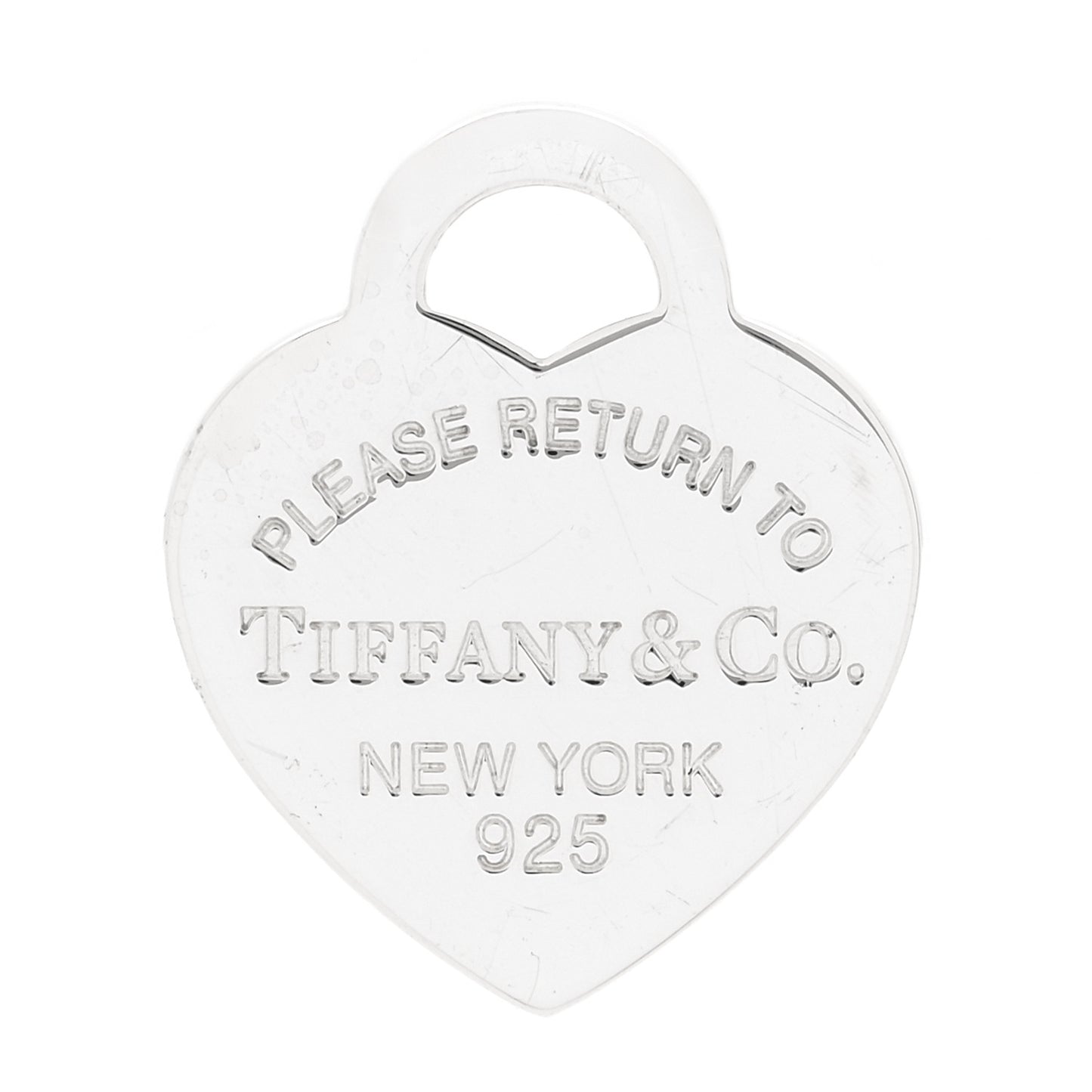 Sterling Silver Return to Tiffany Heart Pendant