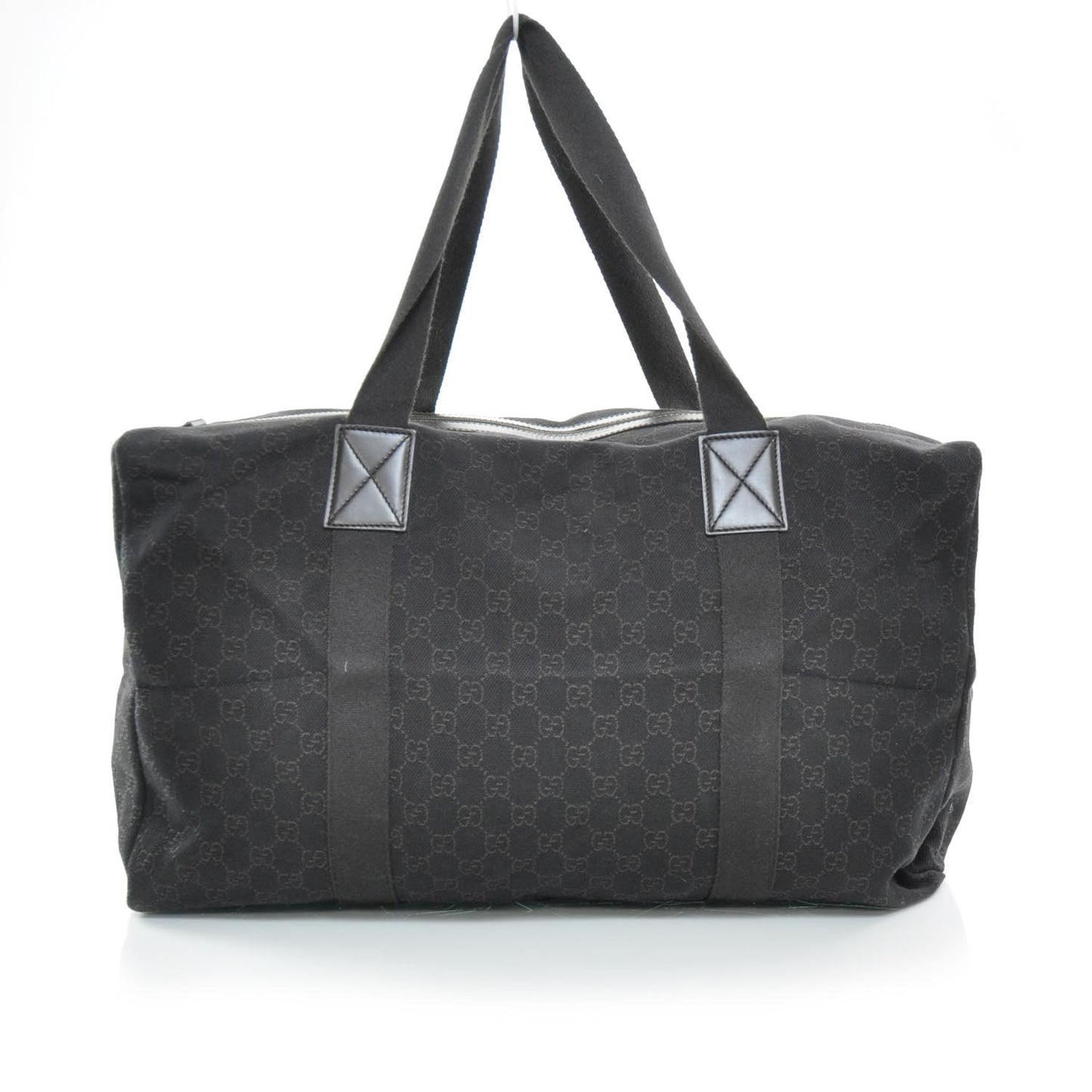 Monogram Large Duffle Bag Black