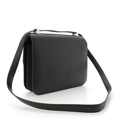 Hermes Epsom Constance 24 Black 3 of 12