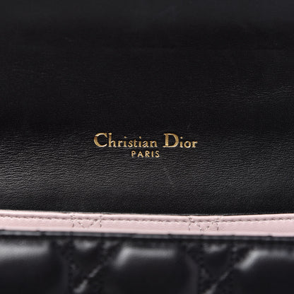 Christian Dior Lambskin Cannage Medium Miss Dior Flap Black 8 of 13