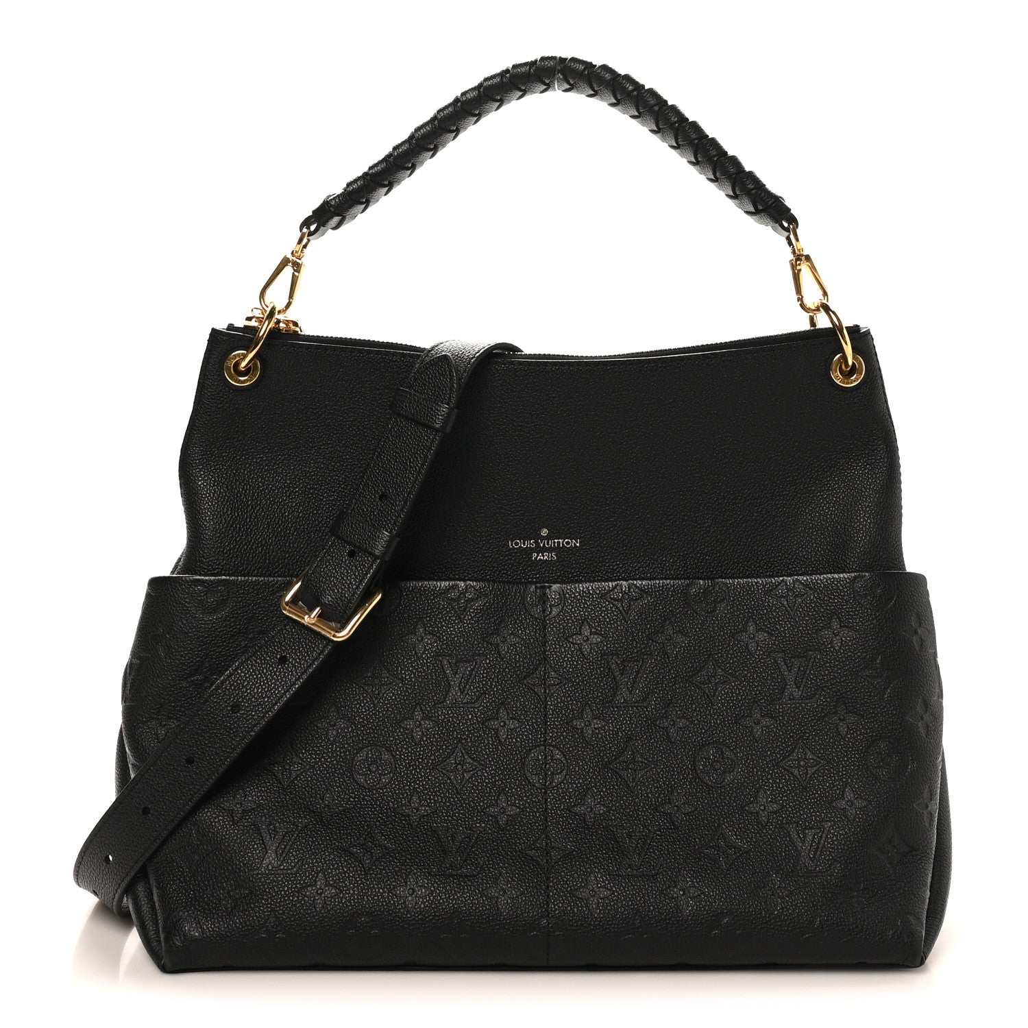Louis Vuitton Empreinte Maida Hobo Black 1 of 9