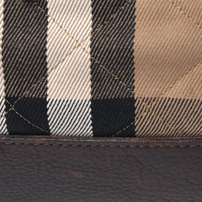 Burberry House Check Quilted Tote Brown 12 of 23