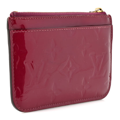 Louis Vuitton Vernis Key Pouch Violet 3 of 10