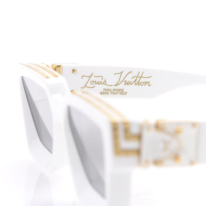 Louis Vuitton Acetate 1.1 Millionaires Z1166W Sunglasses White 6 of 8
