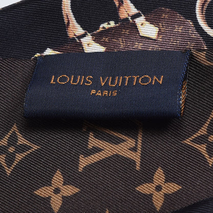 Louis Vuitton Silk Monogram Tribute to Speedy BB Bandeau 3 of 4