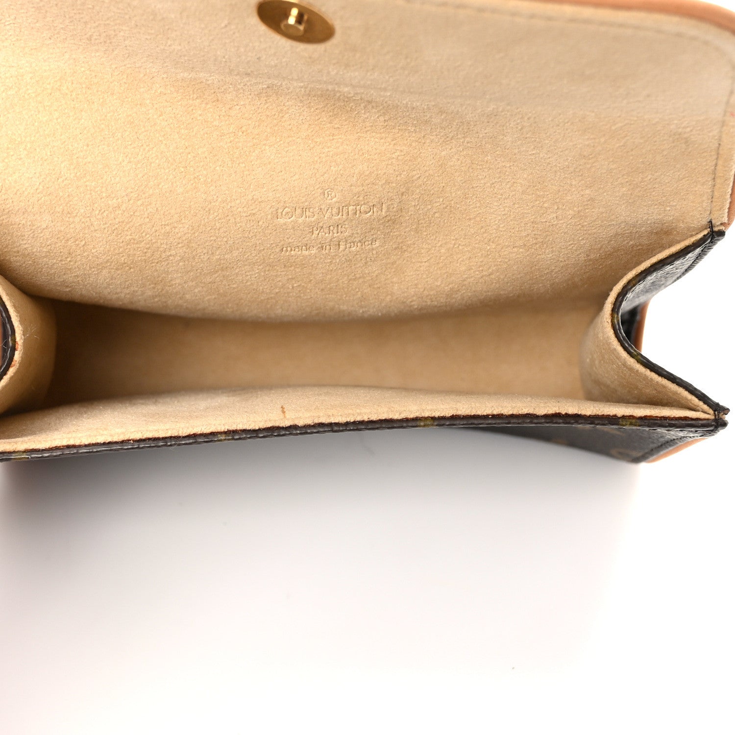 Louis Vuitton Monogram Pochette Florentine XS 5 of 9