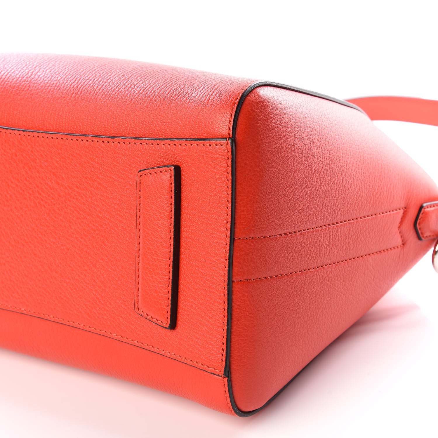 Givenchy Sugar Goatskin Small Antigona Medium Pop Red 6 of 8