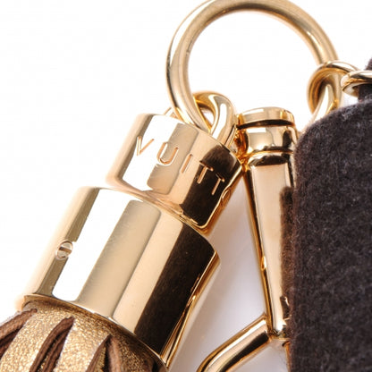 Louis Vuitton Rainbow Bag Charm Bronze 3 of 4