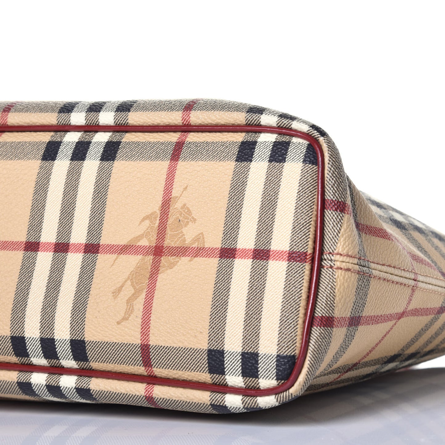 Haymarket Check Medium Tote Red