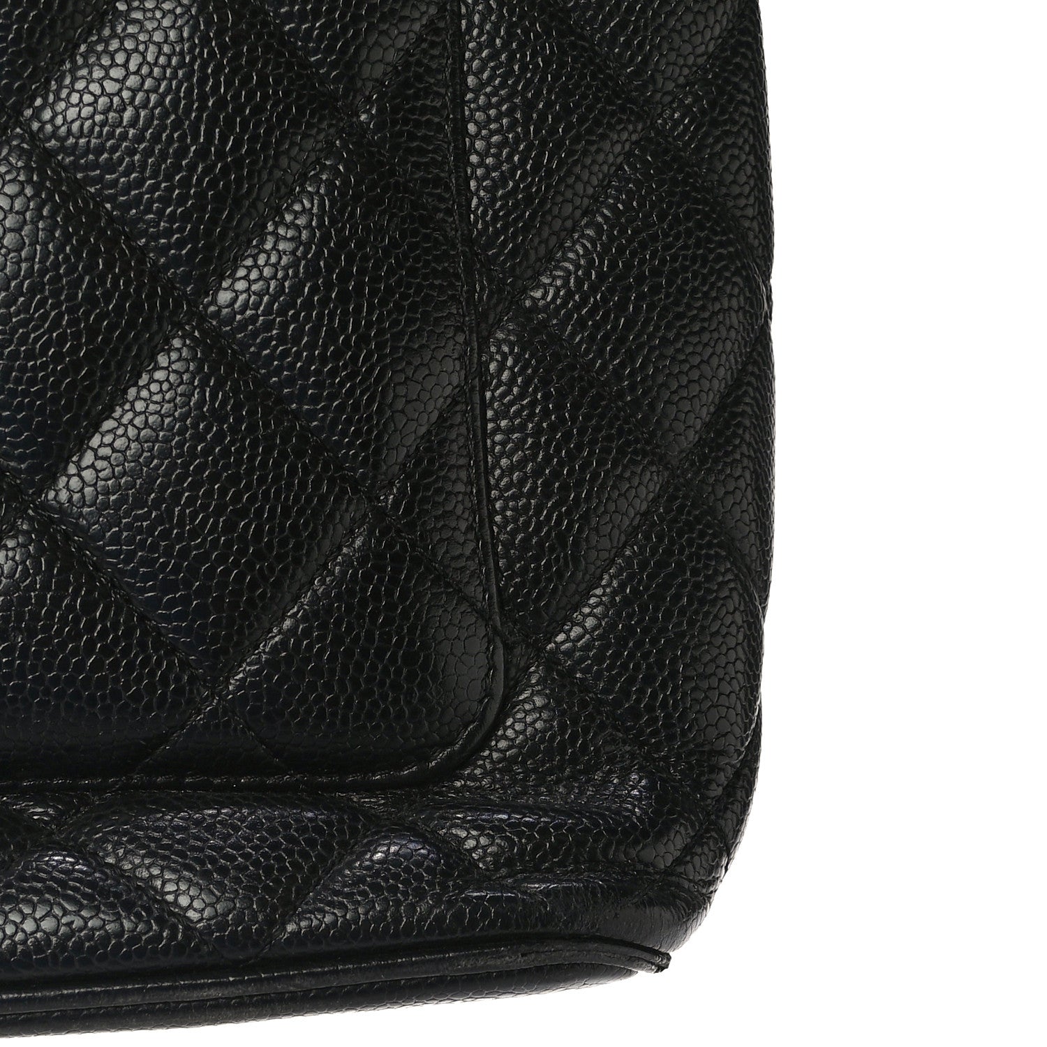 Chanel Caviar Quilted Medallion Tote Black 11 of 16